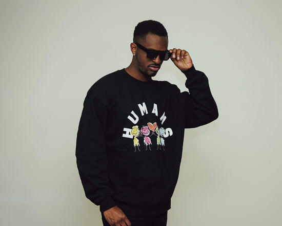 HUMANS HEAVYWEIGHT CREW NECK