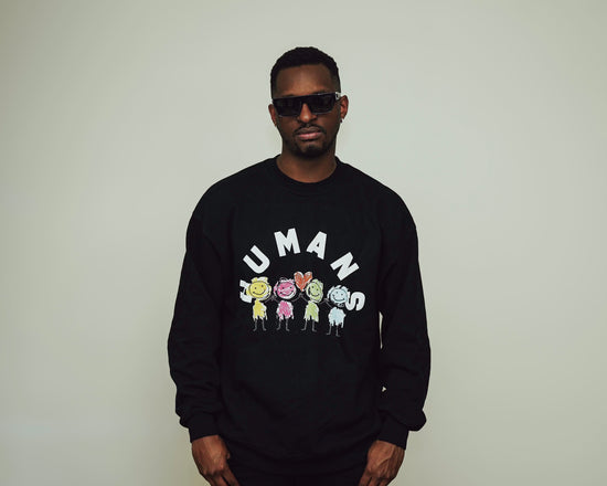 HUMANS HEAVYWEIGHT CREW NECK